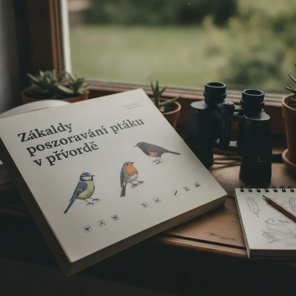 Jak pozorovat ptáky bez narušení jejich přirozeného prostředí?